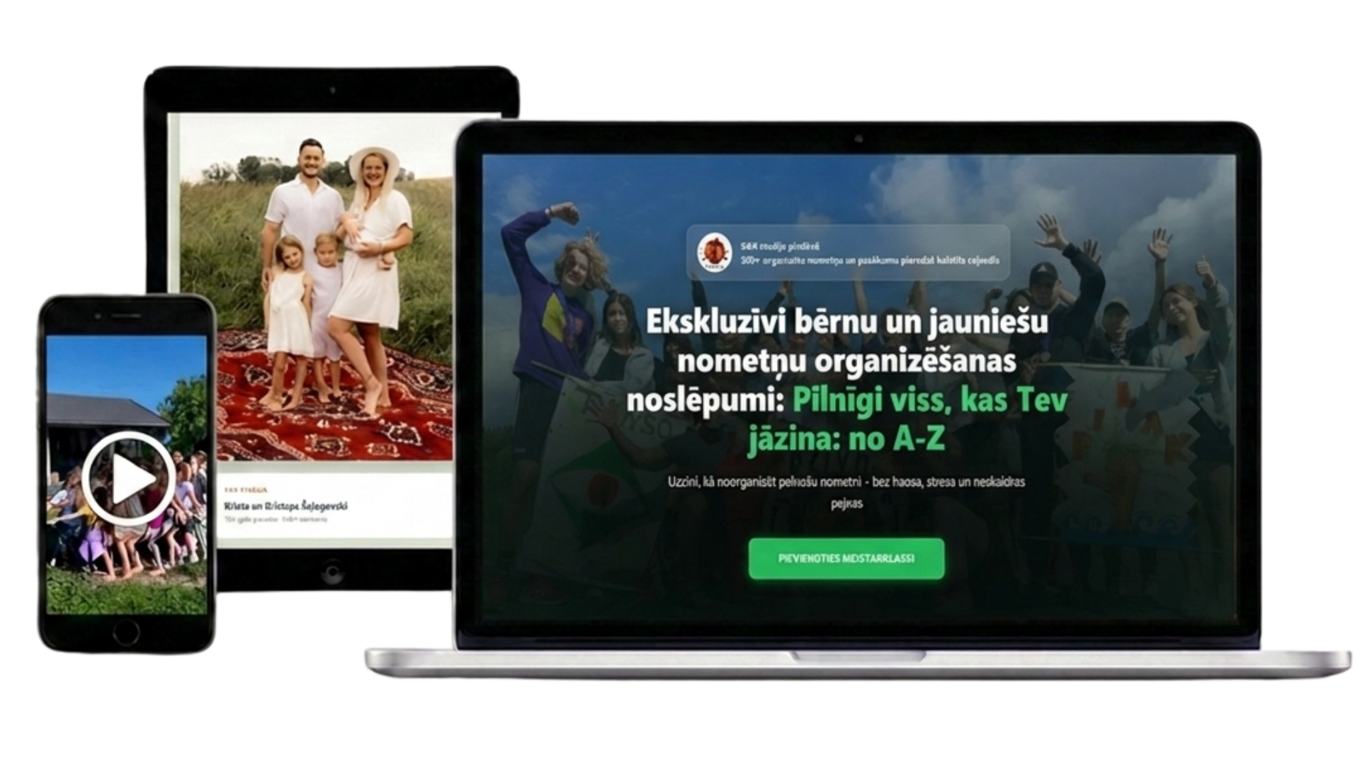 K&K studijas nometņu meistarklases kursa priekšskatījums